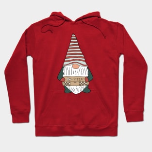 Pizza Delivery Gnome Hoodie